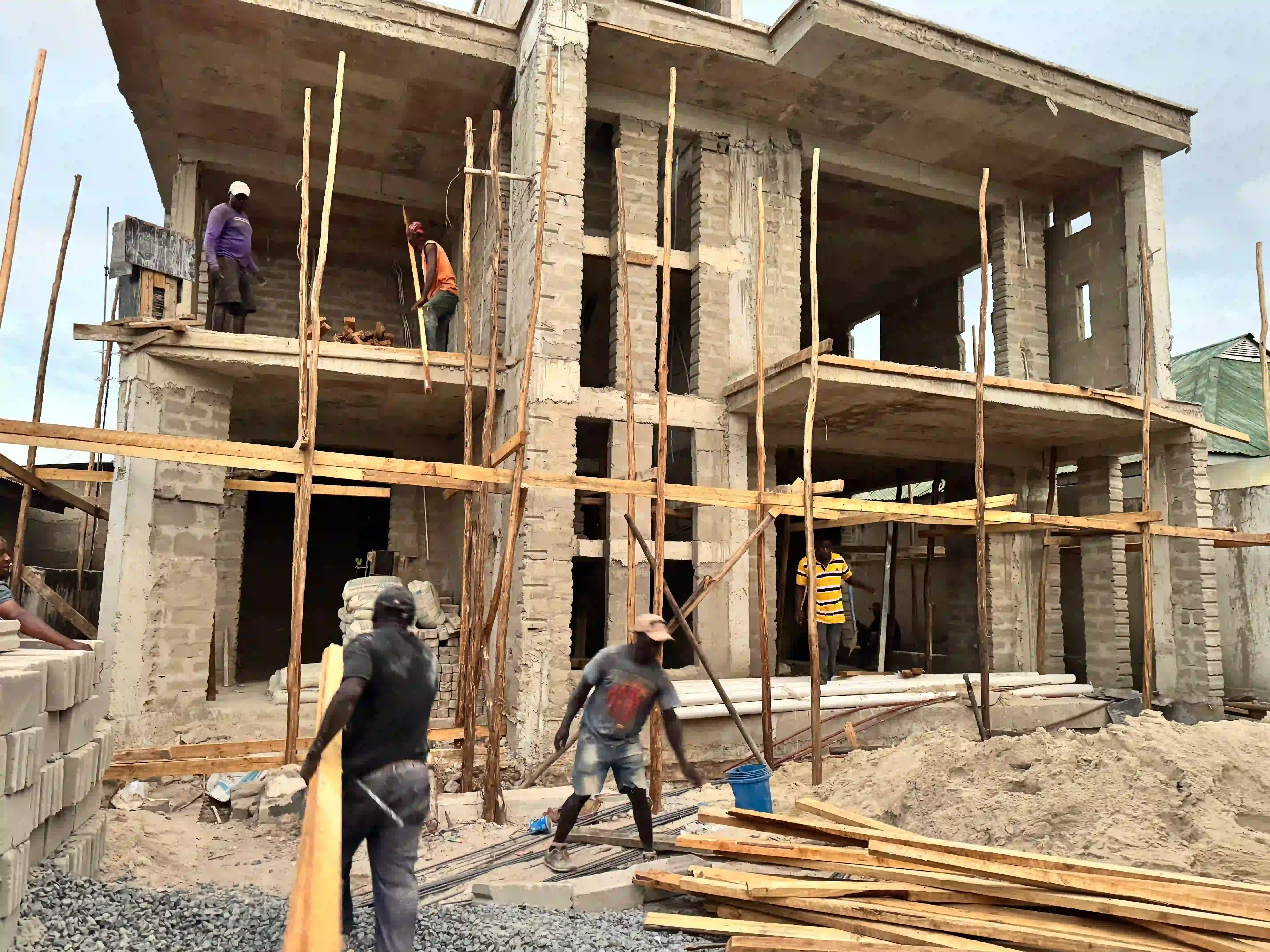 Sinza Residence Project — project photograph 2