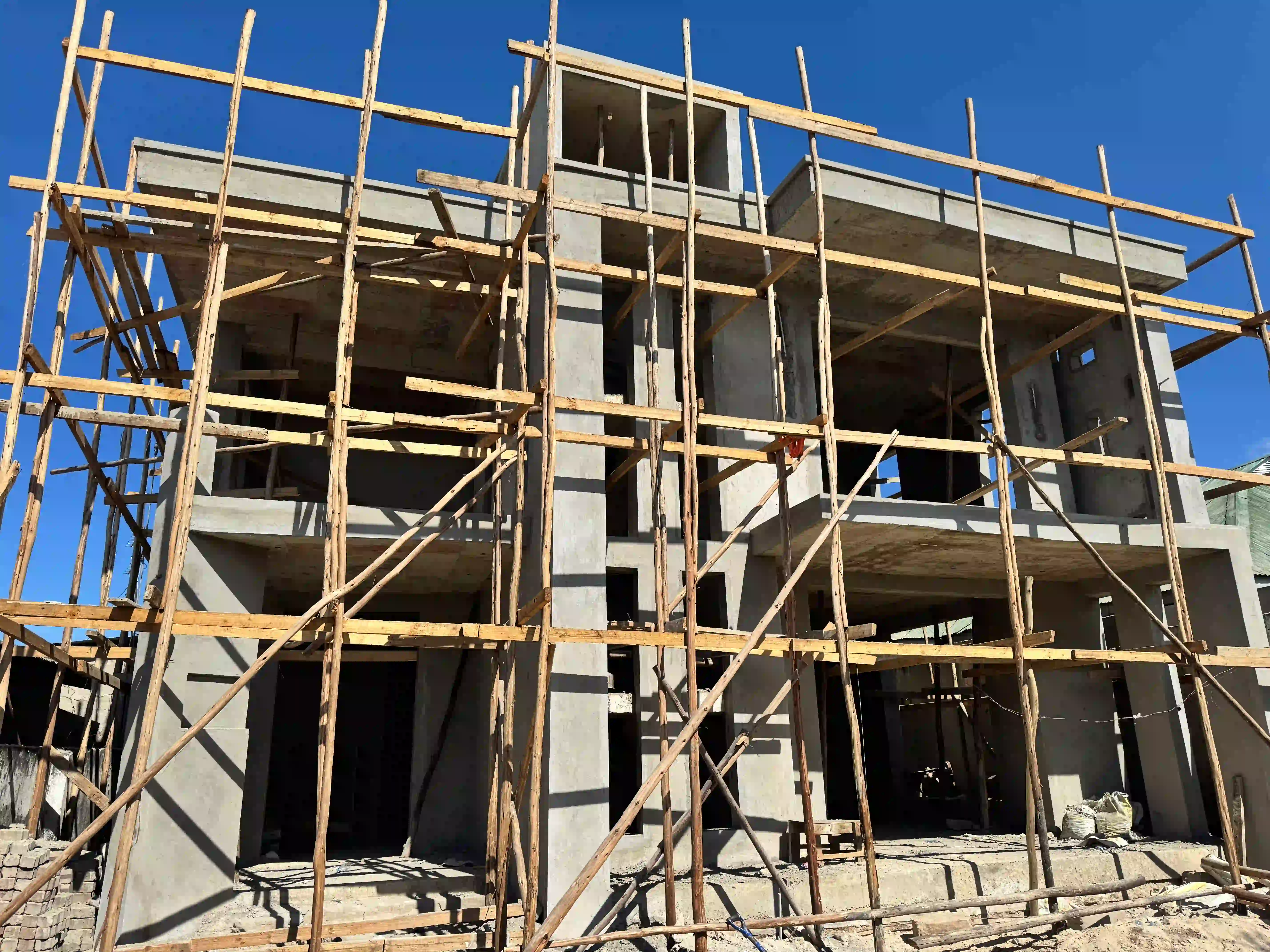 Sinza Residence Project — project photograph 1