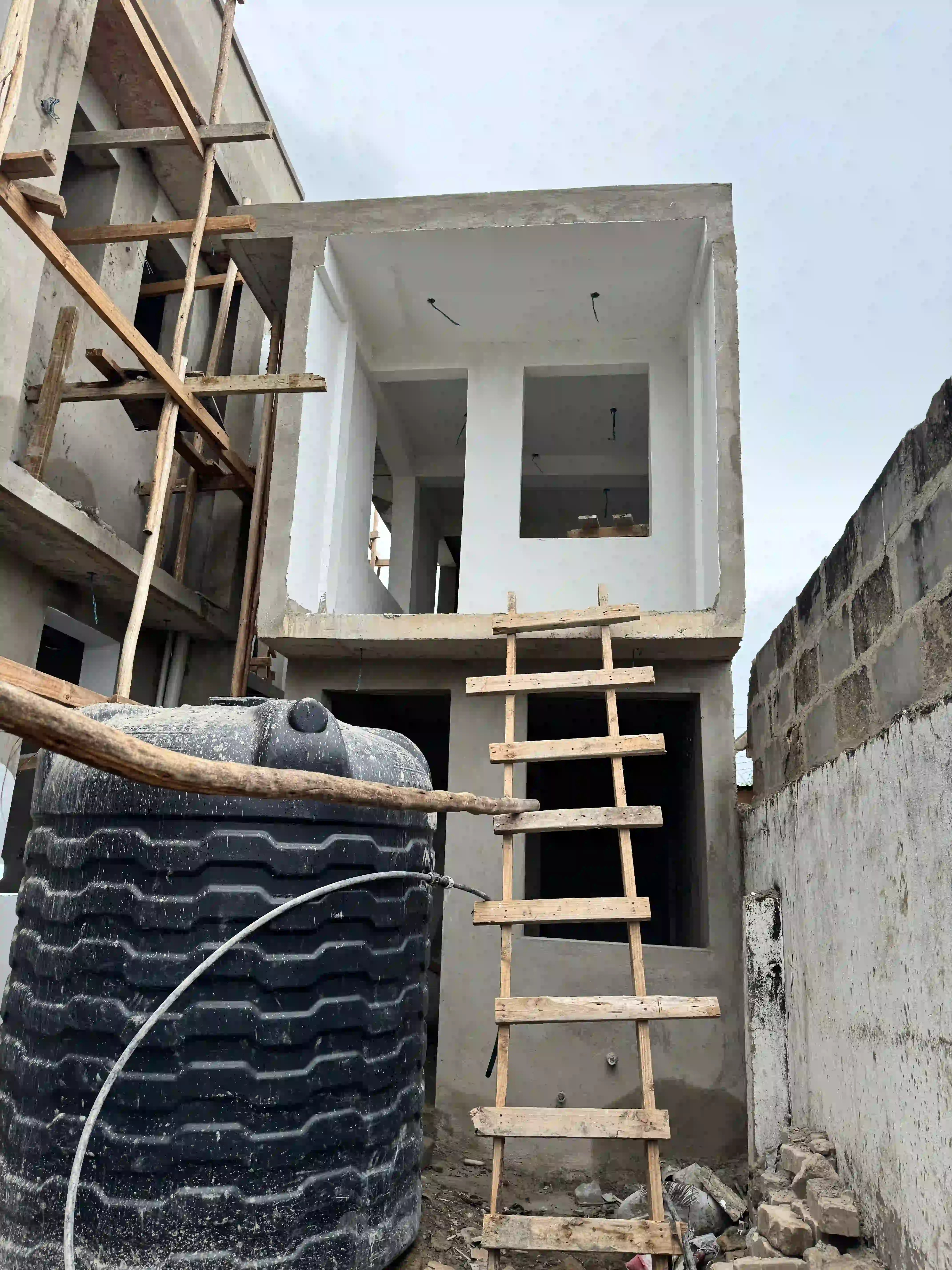 Sinza Residence Project — project photograph 3