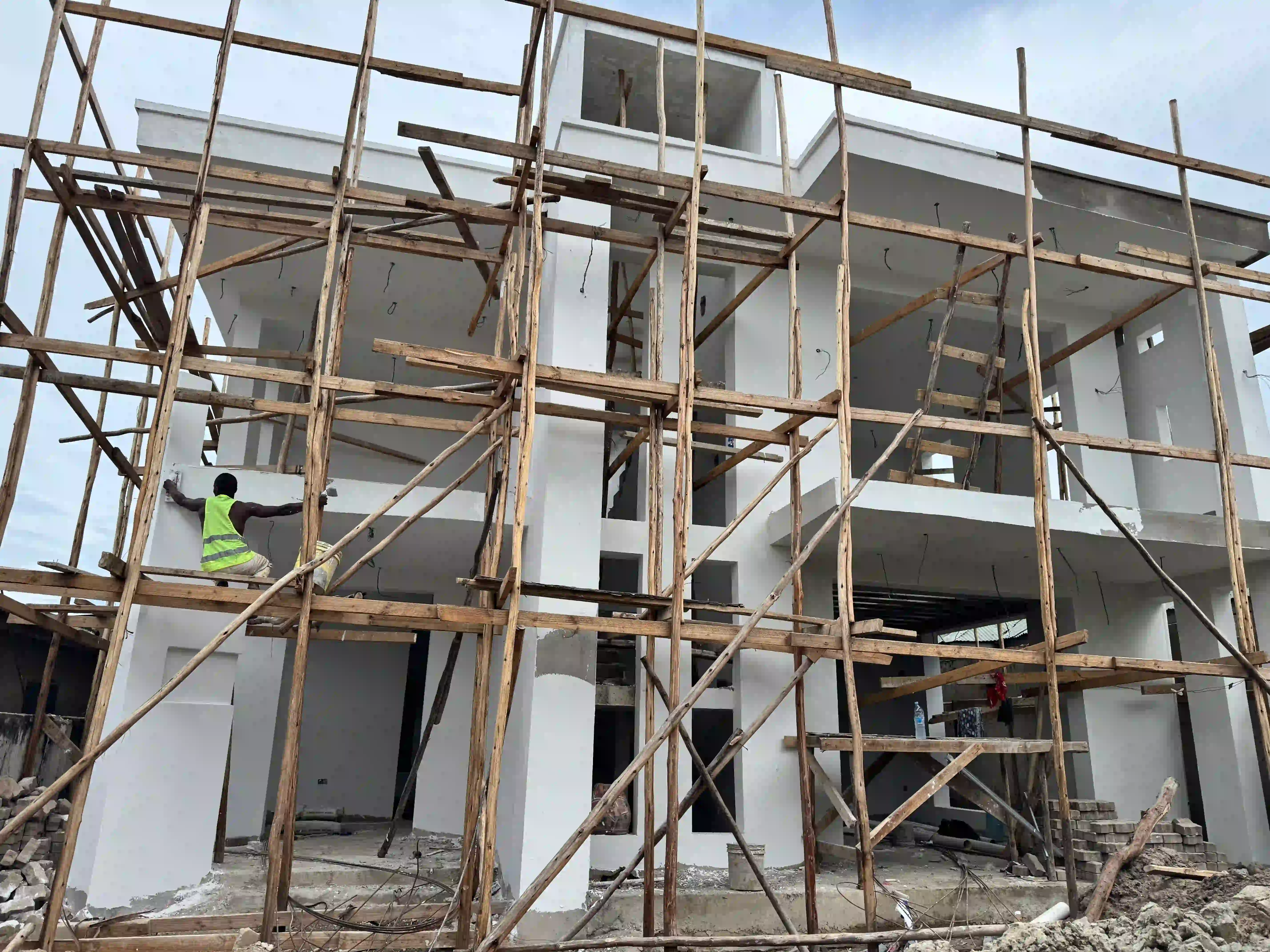 Sinza Residence Project — project photograph 4