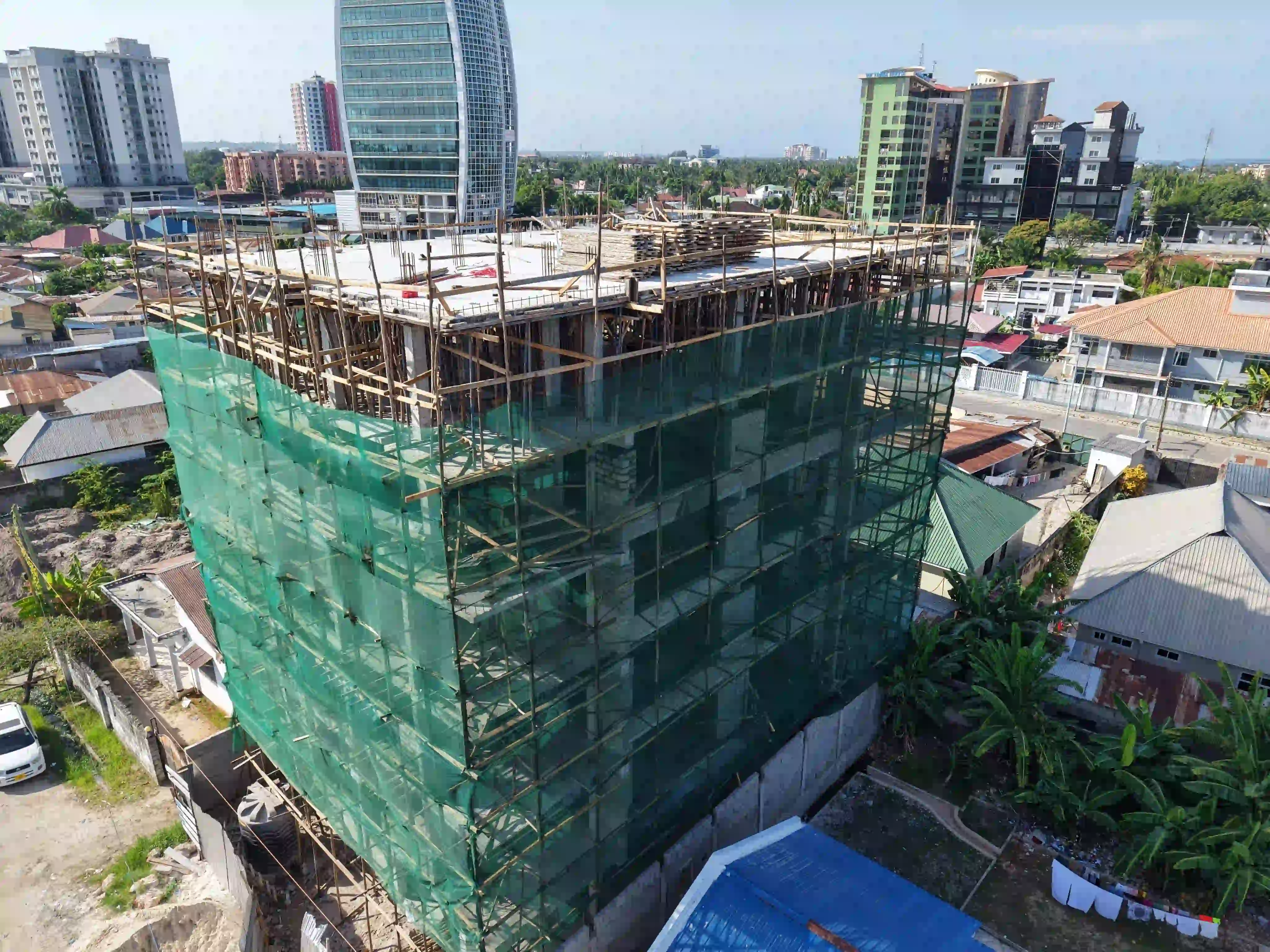 Kinondoni Residential Apartments — project photograph 1
